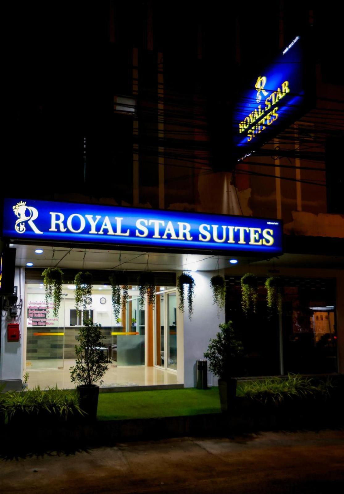 Royal Star Suites Pattaya Dış mekan fotoğraf